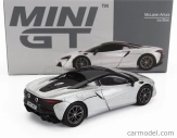 Truescale Mclaren Artura 2021 1:64 ľadovo strieborný