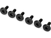 Traxxas skrutka imbus M3x8mm plochá hlava (6 ks)