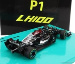 Minichamps Mercedes gp F1 W12 Mercedes M12 Eq Power+ Team Amg Petronas Motorsport Formula One N 44 Winner Sotchi Russian Gp 2021 Lewis Hamilton - 100. víťazstvo F1 1:43 Black Green