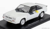 Edicola Opel Manta B 400 1983 - Con Vetrina - With Showcase 1:24 Bílá