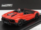 Looksmart Lamborghini Aventador Lp780-4 Ultimae Roadster 2021 1:43 Arancio Xanto - oranžová