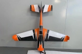 RC letadlo 61" Raven DT ARF, oranžová/černá