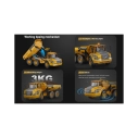 RC kloubový dumper Volvo A40G 1:20