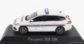 Norev Peugeot 308 Gt Sw Station Wagon Douanes 2020 1:43 Biela
