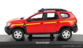 Norev Dacia Duster Pompiers 2020 1:43 Červená žltá