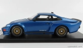Kess-model Porsche 911 930 Biturbo 3.3 Almeras 1993 1:18 Blue Met
