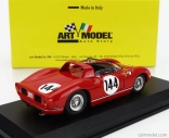 Umelecký model Ferrari 275p Spider Ch.0820 N 144 Víťaz 1000km Nurburgring 1964 Ludovico Scarfiotti - Nino Vaccarella 1:43 Červená