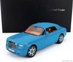 Kyosho Rolls royce Phantom Drophead Cabriolet 2-dverový 2013 1:18 Light Blue
