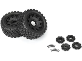 Pro-Line kolo 5.7", pneu Badlands MX57, disk Raid H24 černý (2)