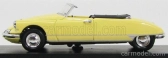 Rio-models Citroen Ds19 Cabriolet - Usine 1961 1:43 Žltá