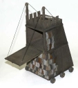 Zvezda Snap Kit – obliehacia veža (1:72)