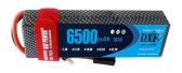 Akumulátor 7,4V 6500 mAh Li-Pol 100C/200C Dean-T