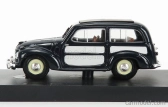 Brumm Fiat 500c Belvedere Chiusa 1951 1:43 modrá sivá