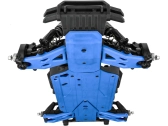 Pro-Line Chassis Protection Bash Armor modrá: Arrma 3S kratší rázvor