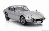 Autoart Toyota 2000gt 1967 1:18 strieborná