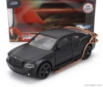 Jada Dodge Dom's Toretto Charger Srt8 2006 - Rýchlo a zbesilo 1:32 Matná čierna zlatá