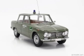 Mitica-diecast Alfa romeo Giulia 1.6 Ti Polizia Milano 1963 - Squadra Mobile Tel. 777 1:18 Verde Lucido - zelená