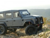 RC auto Land Rover Defender D110 Wagon 1:8, RTR