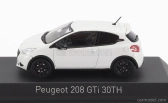 Norev Peugeot 208 Gti 2014 1:43 Pearl White