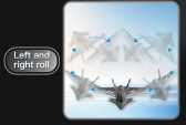 RC letadlo Z65 Future Fighter