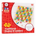 Bigjigs Toys Hady a rebríky 2 - poškodený obal