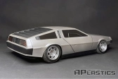 Karoséria APlastics - DeLorean DMC12 - 1/10, 192/195mm