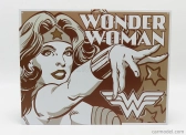 Edicola Príslušenstvo Kovový tanier - Wonder Woman 1:1 Brown White