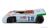 Werk83 Porsche 908/03 Spider Team Gulf N 12 Winner Targa Florio 1970 Jo Siffert - Brian Redman 1:18 Svetlo modrá oranžová