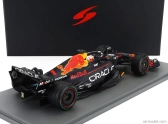 Spark-model Red bull F1  Rb19 Team Oracle Red Bull Racing N 1 World Champion Winner Dutch Gp 2023 Max Verstappen 1:18 Matt Blue