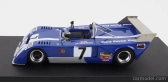 Trofeu Chevron B23 N 7 4th Rally Vila Real 1973 J.bridges 1:43 Blue