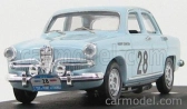 Rio-models Alfa romeo Giulietta Ti N 28 Tour De France H.consten 1:43 Světle Modrá