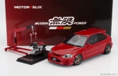 Motorhelix Honda Civic Ek9 Type R Mugen With Engine And Accessories 1999 1:18 Red
