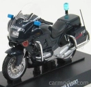Edicola BMW R850rt Carabinieri - Motocykel 1:24 Modrá
