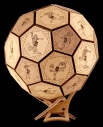 EscapeWelt 3D Dřevěná skládačka Quest Ball složená