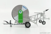 Universal hobbies Bauer Rainstar E21 Irrigation Sistem - Bobina Tubo Irrigazione 1:32 Stříbrná Černá