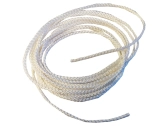 Klima polyamidová pletená šnúra priemer 3 mm 3 m biela