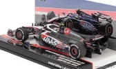 Minichamps Haas F1  Vf-23 Team Moneygram Haas N 27 Austin Usa Gp 2023 Nico Hulkenberg 1:43 Bílá Černá Červená