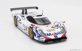 Werk83 Porsche 911 Gt1-98 3.2l Turbo Team Porsche Ag Mobil-1 N 26 Winner 24h Le Mans 1998 Allan Mcnish - Laurent Aiello - Stephane Ortelli 1:18 Bílá Modrá Červená