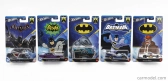Mattel hot wheels Batman Set Assortment 24 Batman Cars Pieces 1:64 Různé