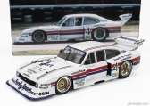 Werk83 Ford england Capri Turbo Gr.5 Zakspeed N 4 Drm 1982 Lili Reisenbichler 1:18 Biela červená modrá
