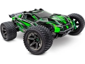ROZBALENO-RC auto Traxxas Rustler 4x4 Ultimate VXL RTR, zelená