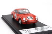 Trofeu Porsche 911s Coupe Team Farjon N 60 24h Le Mans 1967 Andre Wicky - Philippe Farjon 1:43 Orange