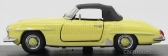 Rio-models Mercedes benz Sl-class 190sl (w121) Spider Closed 1955 1:43 Cream Black