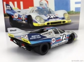 Werk83 Porsche 917k 4.9l Team Martini Racing N 23 1000km Spa 1971 Helmut Marko - Gijs Van Lennep 1:18 Stříbrná Červená Modrá Žlutá