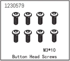 Button Head Screw M3*10 (8)