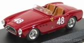 Art-model Ferrari 225s N 48 Targa Florio 1952 V.marzotto 1:43 Červená