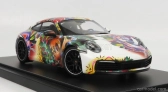 Minichamps Porsche 911 Carrera 4s Coupe Flower Design 2019 1:18 Různé