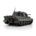 TORRO tank PRO 1/16 RC Jagdtiger sivá kamufláž – infra IR – dym z hlavne
