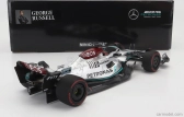 Minichamps Mercedes gp F1 W13e Mercedes-amg Petronas F1 N 63 1:18, stříbrná
