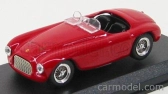 Art-model Ferrari 166mm Spider Stradale 1948 1:43 Červená